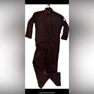 Bulwark Navy Excel flame resistant size  46-R